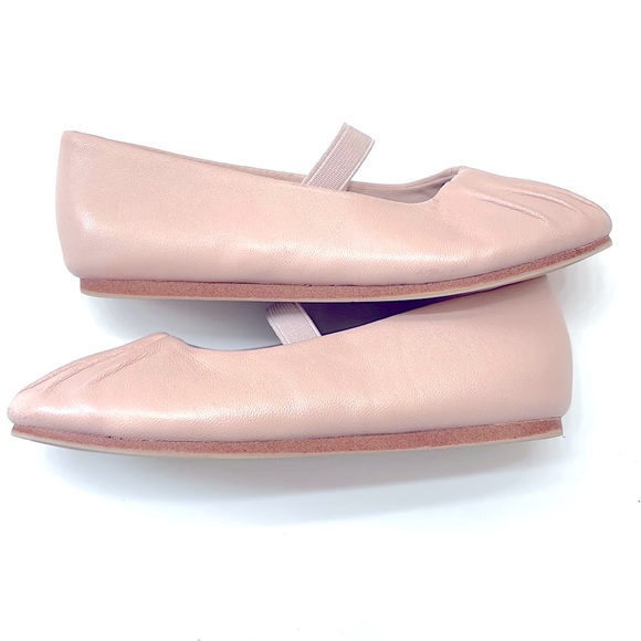 Zara Toddler Girl Nude Ballet Flats, Size 27 - Picture 7 of 8